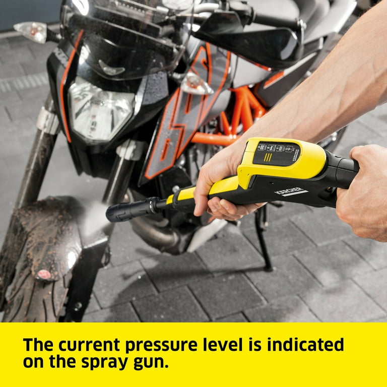 Karcher K 5 Powerful Electric Pressure Washer, Max 2500 PSI, 2 Karcher K 5 Powerful Electric Pressure Washer, Max 2500 PSI, 2
