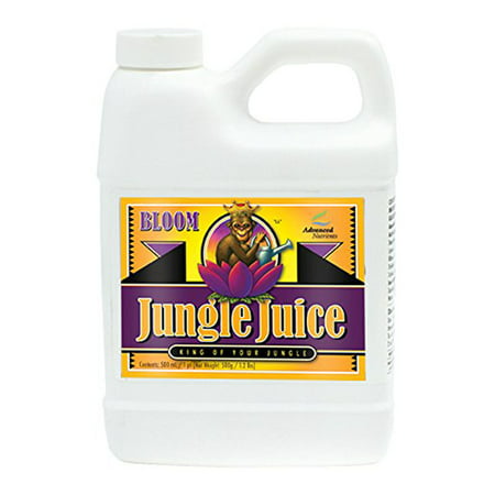 Advanced Nutrients Jungle Juice Bloom Soil Amendments, (Best Nutrients For Weed In Soil)