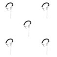 thumbnail image 2 of Justharion Magnetic Weight Stack Pin with Pull Rope Replacement Parts Silver 8x125mm 5Set, 2 of 6