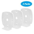 thumbnail image 1 of Support Mural pour Routeur WiFi Double Bande Linksys Velop, Support de Protection, Blanc (3 Packs), 1 of 7