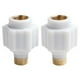 thumbnail image 1 of 2 piezas calentador de agua eléctrico pared cocina protección contra fugas dispositivo accesorios, 1 of 10
