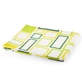 thumbnail image 6 of FINGERCRAFT Tablecloth, High GSM Cotton Fabric, Distinctive Printed Design Table Cover, Green Branch (108in), 6 of 6