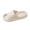 White, variant on Wensltd Summer Slippers for Women House Shower Sandals Non-Slip Foam Lightweight Pool Bathroom Shoes
