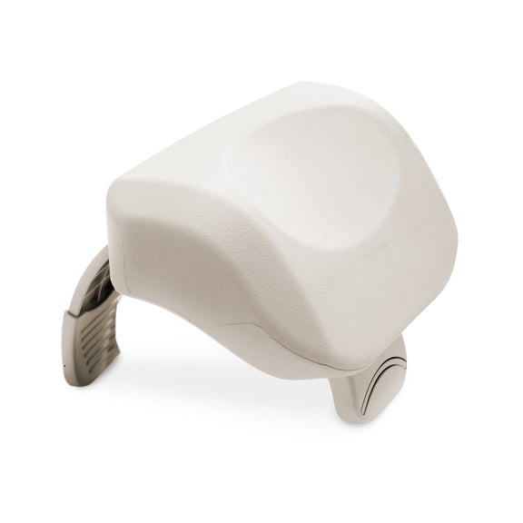 Intex 28505E PureSpa Cushioned Foam Headrest Hot Tub Spa Accessory, White