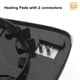 thumbnail image 5 of Reemplazo de vidrio de espejo retrovisor convexo del lado del pasajero derecho calefaccionado para Ford Focus 2018-2023, 5 of 6