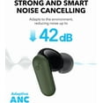 thumbnail image 5 of Soundcore P30i by Anker Noise Cancelling Earbuds, Strong and Smart Noise Cancelling, Powerful Bass, 45H Playtime, 2-in-1 Case and Phone Stand, IP54, Wireless Earbuds, Bluetooth 5.4, 5 of 6