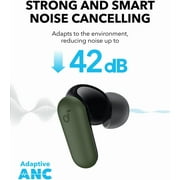Soundcore P30i by Anker Noise Cancelling Earbuds, Strong and Smart Noise Cancelling, Powerful Bass, 45H Playtime, 2-in-1 Case and Phone Stand, IP54, Wireless Earbuds, Bluetooth 5.4