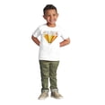 thumbnail image 3 of Cute Retro Groovy Good Vibes Heart Toddler Boy Girl T Shirt Infant Toddler Brisco Brands 6M, 3 of 5