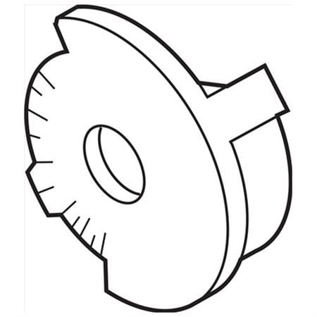Replacement Escutcheon - Delta RP19807 Escutcheon Replacement Part