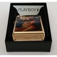 thumbnail image 2 of Zippo Lighter Playboy Cover June 1973 Rare Finish #31 of # 250, 2 of 5