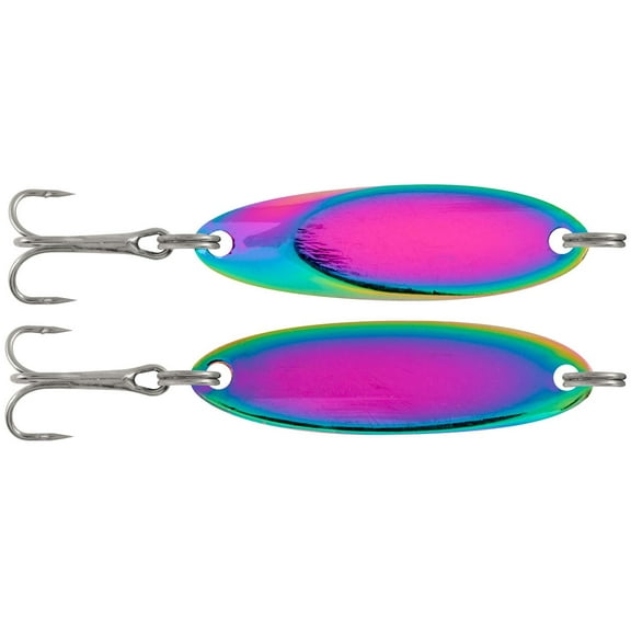 South Bend Kastaway Fishing Spoon 1/8oz Onyx, Fishing Spoons