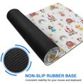 thumbnail image 6 of Long Mouse Pads for Desk,Fairy Princess Castle Pattern Desk Mats on Top Of Desks, Desk Mouse Pad Extra Large with 3mm Non-Slip Base and Stitched Edge for Gaming,Office,Work,Home 35.4"x15.7", 6 of 6