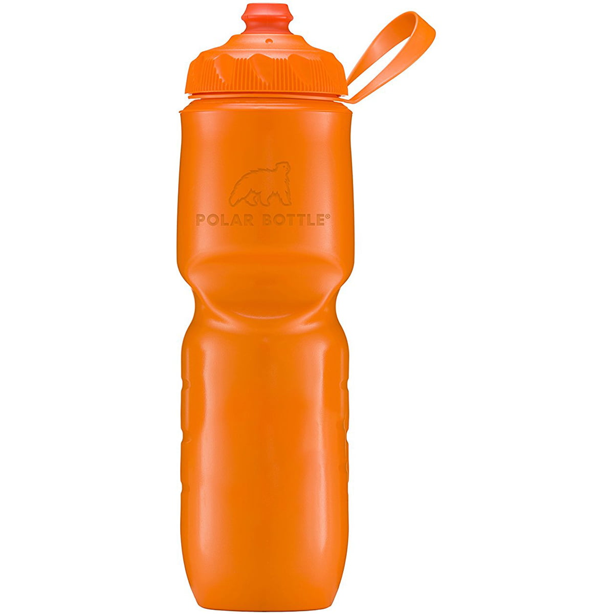 Polar Bottle 24 oz ZipStream High Flow Insulated Squeezable Water Bottle 