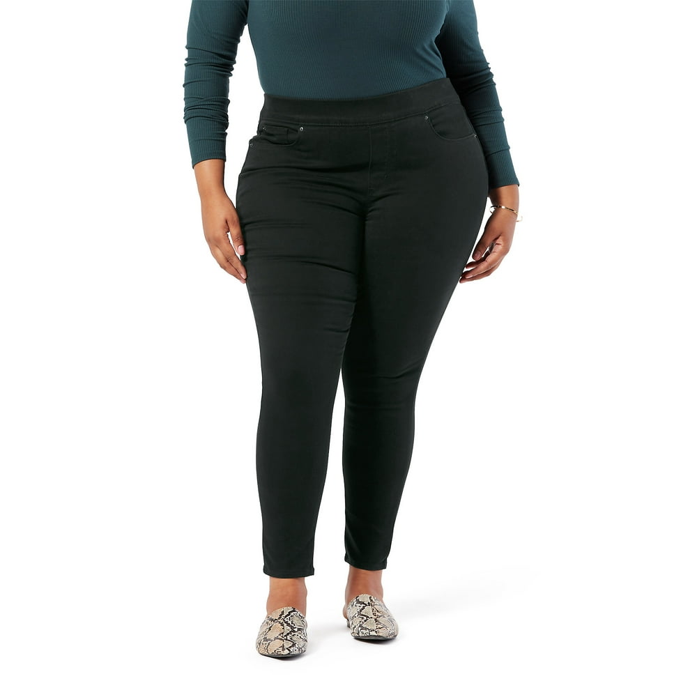 Signature by Levi Strauss & Co. - Signature by Levi Strauss & Co. Women's Plus Simply Stretch