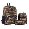 thumbnail image 1 of Ensemble sac à dos "Jour d'École Complet" de Jetstream 4mcx, Camo marron, 1 of 4