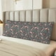 thumbnail image 2 of Balery Hedgehogs and Flowers1 Funda Protectora para Almohada Corporal de Algodón Hipoalergénico con Cierre(55 x 21 pulgadas), Almohadas No Incluidas, 2 of 7
