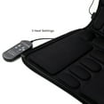 thumbnail image 5 of Car Massage Cushion with Heating System for Full Back and Neck Relaxation on Long Drives Universal Fit for All Vehicles Comfortable Ergonomic Design, 5 of 5