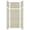 Sea Fog, variant on Transolid Ewkx363696 Expressions 36" W X 36" D X 96" H Six Panel Shower Wall Kit - Cameo