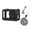 Black, variant on Action 4 3 Silicone Protective Case + Lens Cap for DJI OSMO Action 4 3 Silicone Case with Lanyard, Silicone Protective Cover for Osmo Action 4 3 Sport Camera Accessories