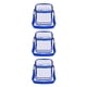 thumbnail image 5 of Guardurnaity Bolso de hombro transparente de PVC, bolso de almacenamiento cruzado, funda informal con cremallera doble, bolsos portátiles de gran Type1 NO1, 5 of 6