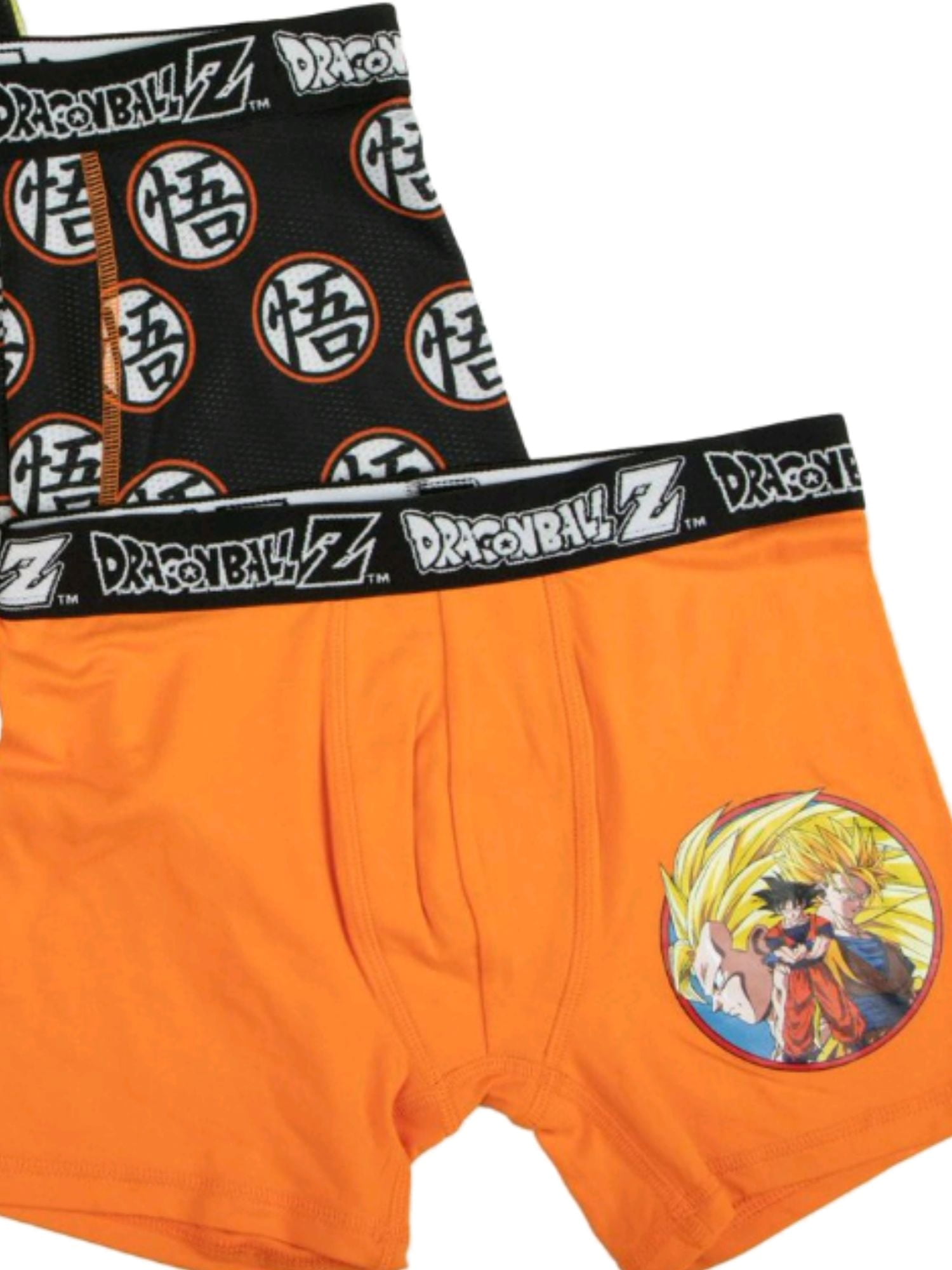 Dragon Ball Z Boxer Brief 3-Pack Underwear for Boys