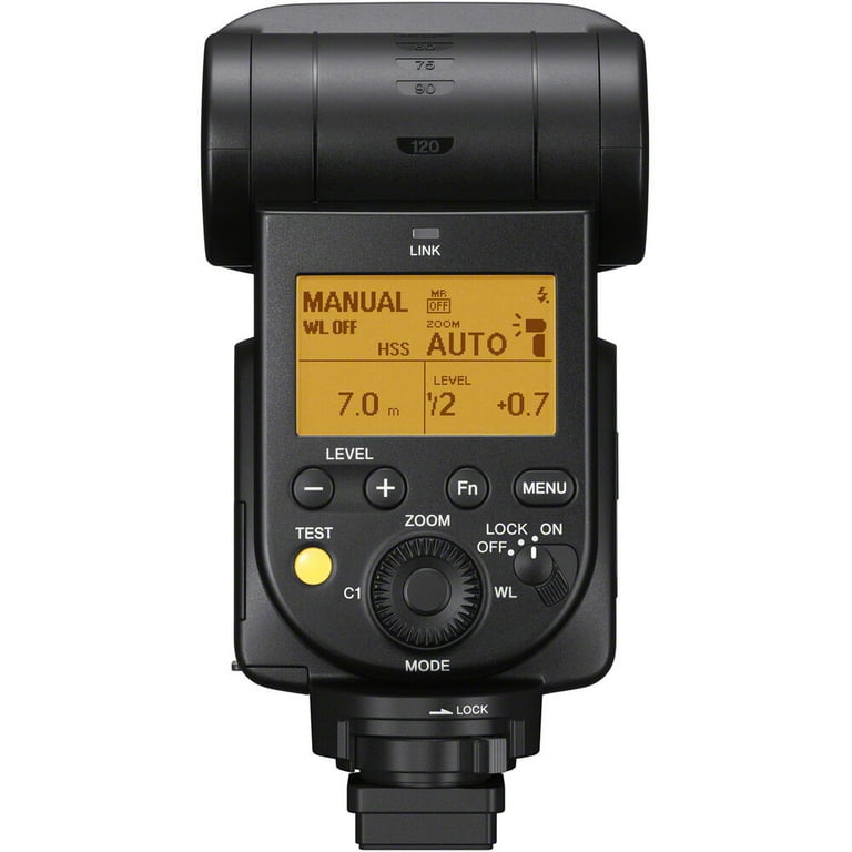 Sony HVL-F60RM2 Compact Wireless Radio Flash - Walmart.com