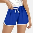 thumbnail image 2 of Kogui Girls Shorts Pajamas Shorts Girls, 2-In-1 Teen Kids Girl for Running, Tennis, Dance Size 11-12 (Blue,11-12 Years), 2 of 4