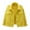 Yellow, variant on Odeerbi Denim Jacket For Women Spring And Autumn Coats Warm Solid 2025 Long Sleeve Denim Jacket Outerwear Pink Refer to Size Chart In Description