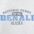 thumbnail image 3 of CafePress - Denali National Park Alaska Sweatshirt - Crew Neck Sweatshirt, 3 of 4