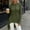 Army Green women long sleeve hooded sweater a1, variant on Women's Fall Winter Long Sleeve Hooded Sweater Curved Hem Ribbed Knit Casual Basic Pullover Tops Cozy Fashion Clothes for Daily Wear, Light Blue S