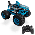 thumbnail image 1 of Monster Truck 4x4 Control Remoto 2.4 GHz con Luz y Sonido azul Grande, 1 of 6