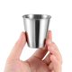 thumbnail image 5 of BEADCEST 10Ud Vasos Reutilizables De Acero Inoxidable Para Whisky Y Vino Ideales Para Camping, 5 of 6
