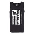 thumbnail image 2 of Pitbull Dad Dog Dag Funny Gift | Mens Dog Lover Graphic Tank Top, Black, Small, 2 of 4