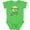 Apple Green, variant on Inktastic I Love My Grandparents to the Moon and Back Cute Sheep Boys or Girls Baby Bodysuit