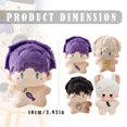 thumbnail image 3 of Clearance Deals！！Love And Deepspace Plush Keychain Keyring Cosplay Backpack Doll Figure Pendant Game Merch, 3 of 9