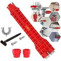 LIENIAO, 8 in 1 Faucet and Sink Installer Multi Tool Basin Wrench