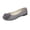 Grey, variant on NOKIO Women's D𝗋essy F𝗅a𝗍s Sandals Elegant F𝗅oral Casual Sandles Lightweight Comfortable Walking Shoes Breathable Wide Width L𝗈afers S𝗅ip On Ballerina Slippers