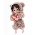 thumbnail image 2 of Muñeca Reborn, Cloveray, Coco the Bear, 25 cm, vinilo completo, 2 of 9