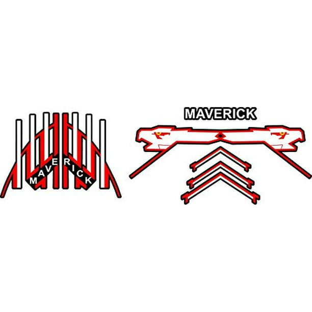 Top Gun Maverick Helmet Decal/Sticker Set - Walmart.com
