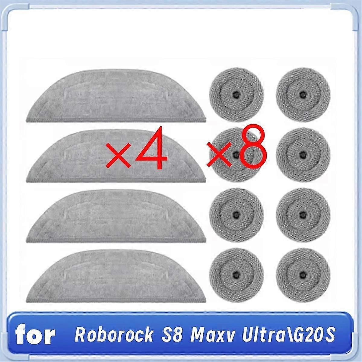 Roborock S8 MaxV Ultra Beyaz Çöp İstasyonlu Akıllı Robot Süpürge