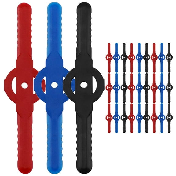 30pcs Trimmer Head Blades Replacement Plastic Cutter Blades for Lawn Mower