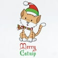 thumbnail image 2 of CafePress - Catnip Christmas Long Sleeve Infant Bodysuit - Long Sleeve Cotton Baby Bodysuit, 2 of 4