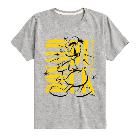 Disney - Donald Street Wear - Toddler & Youth Short Sleeve Graphic T-Shirt
