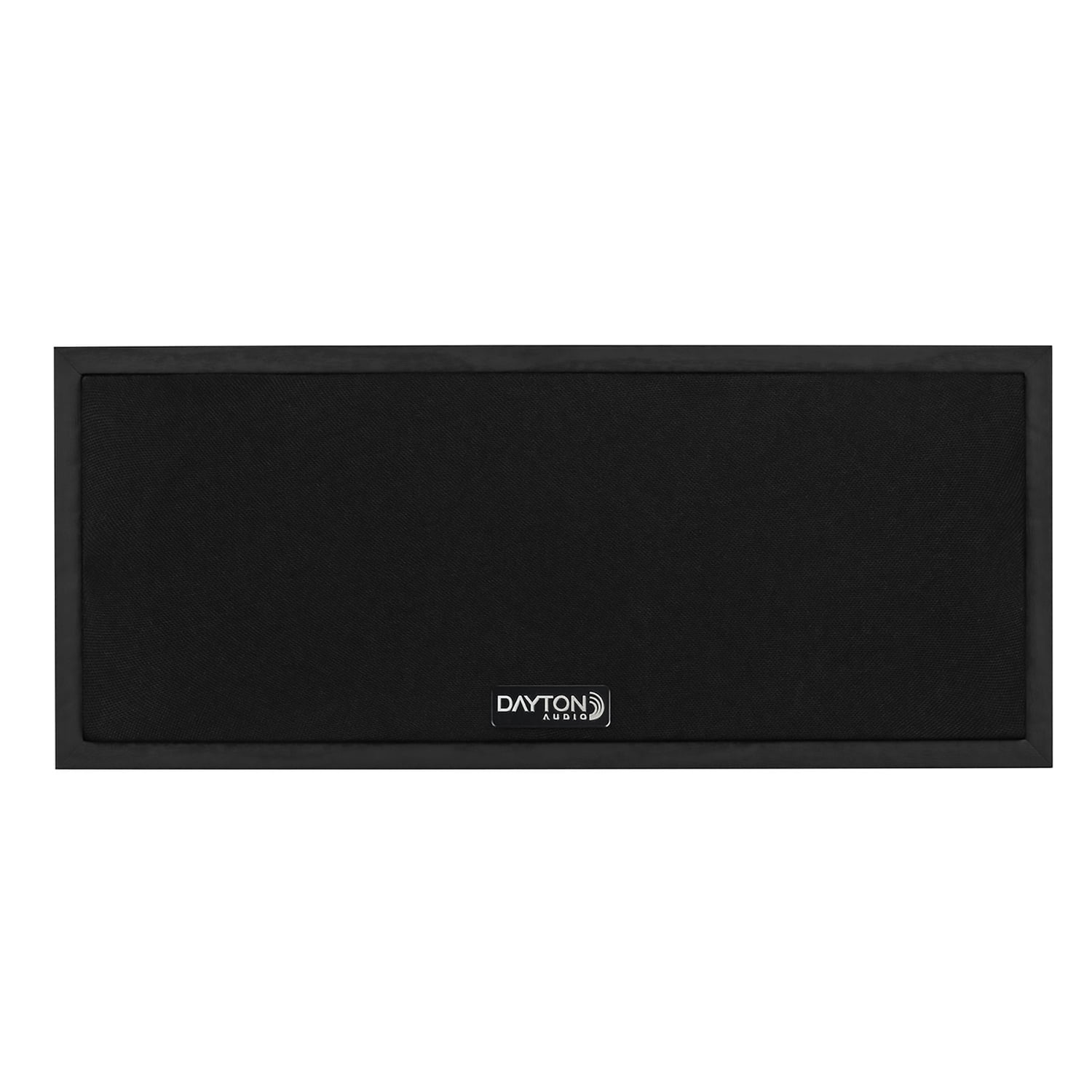Dayton Audio Classic C40 Center Channel Speaker with Two 4-In. Woofers (Black)