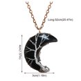 thumbnail image 3 of mtvxesu Necklaces Pendants Collier Longue Durée Collier à la Mode, 3 of 6
