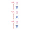 thumbnail image 1 of Qarigey 3 unids / set puente adelgazante para levantar la nariz, alisar el clip, herramientas para forma, alisador, moldeador, instrumento de belleza Type1 NO1 Qarigey CBP164701, 1 of 6