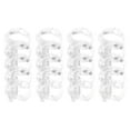thumbnail image 4 of 11mm Binding Rings, Office Supplies Segmented Design  For School Use For Office Supplies Transparent White,Transparent Black,Transparent Yellow,Transparent Blue,Transparent, 4 of 8