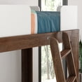 thumbnail image 4 of Max & Lily Bunk Bed, Mid-Century Modern Twin over Twin Solid Wood Bed Frame for Kids, 4 of 9