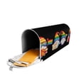 thumbnail image 3 of Lsque Happy Pride Gnome Mailbox Cover Standard Size ,Magnetic Mailbox Covers Post Wraps Letter Box Cover -21x18 in, 3 of 9