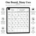 thumbnail image 4 of Magnetic Fridge Calendar Dry Erase Whiteboard Calendar for Refrigerator Monthly Fridge Calendar  Kitchen Fridge Planner, 4 of 7